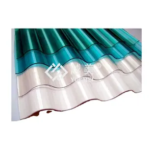Klare Wellblech-Dach bahnen Kunststoff-Polycarbonat-Folie