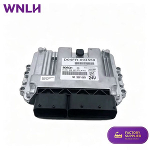 Carte de commande d'ordinateur d'excavatrice WNLH SK140-8 (32G87-31030) Module de contrôle du moteur 0281-020-079 32G87-31030 pour Kobelco SK130 - Product Image 1