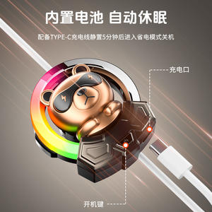 Ours avec lunettes désodorisant pour <span class=keywords><strong>voiture</strong></span> <span class=keywords><strong>parfum</strong></span> de sortie d'air de dessin animé intérieur atmosphère de <span class=keywords><strong>voiture</strong></span> <span class=keywords><strong>parfum</strong></span> aromatisant léger - Product Image 5