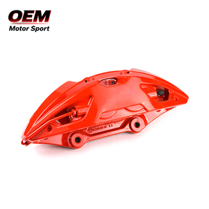 Étriers de frein de qualité supérieure, grande taille : alliage d'aluminium de qualité aérospatiale MP 348/374/395 pour BMW F10, F11 et F20 - Product Image 3
