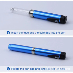 Injecteur métallique réutilisable Panda, haute précision, pour la perte de poids et la beauté, cartouches de 3 ml - Product Image 5
