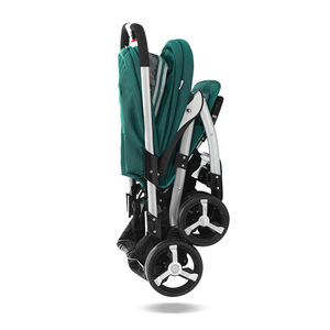 เฮ่เป่า ไฮวิว รถเข็นเด็ก รับน้ำหนักได้ 15 กก. ระบบดูดซับแรงกระแทก พับเก็บได้ด้วยปุ่มเดียว รถเข็นสี่ล้อ - Product Image 3