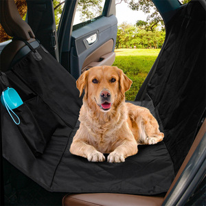 Funda Protectora para Asiento Trasero de Coche para Mascotas, Impermeable, de Poliéster, Rectangular, Protector de Asiento para Perros, Alfombrilla Universal para Asiento Trasero - Product Image 2
