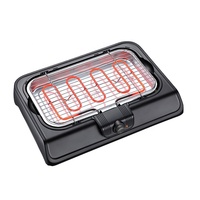 Instrument de cuisson pour barbecue électrique, Table d'intérieur sans fumée, Grill de fête avec CE A13, par BSCI