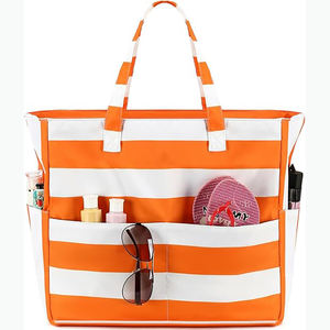 Échantillon gratuit, vente en gros, sac de plage en caoutchouc EVA imperméable, mode d'été en plein air, logo personnalisé, sacs à main en silicone, petit sac fourre-tout - Product Image 1