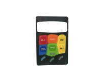 Produsen Keyboard Membran Panel Kustom, Keypad Membran Overlay Grafis Kustom OEM