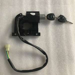 新款太阳龙客车零件点火开关型号1809N1-0016 XMQ型号金属和塑料发动机部件 - Product Image 2