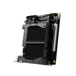เมนบอร์ดสำหรับเล่นเกม BD795iSE ฟอรั่ม <span class=keywords><strong>AMD</strong></span> <span class=keywords><strong>Ryzen</strong></span> <span class=keywords><strong>9</strong></span> 16C 7945HX/32T 2 * DDR5 2 * PCIe5.0 x16เมนบอร์ด2.5G LAN Mini ITX - Product Image 2