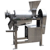 Industriële Commerciële Sinaasappel Mango Gembersap Fruitbreekpers Afzuigmachine