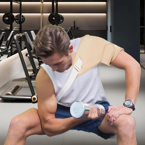 Enveloppe pour compresse à l'huile de ricin pour l'épaule, réutilisable, imperméable, avec bande élastique réglable - Product Image 5