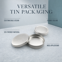 Boîte d'emballage ronde en fer blanc personnalisée pour bonbons et biscuits avec couvercle amovible pour marques de snacks, fourniture en gros OEM ODM