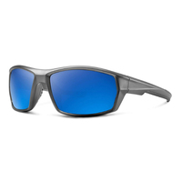 Lunettes de soleil unisexes pour enfants, flexibles, à la mode, avec verres polarisés TAC PC UV400, vente chaude été 2024, plage, mignonnes, monture noire TW CH111