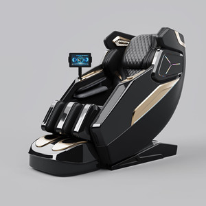 Massage Chair 4D Robotic Arms SL Guide Rail <b>Zero</b> Gravity Full Body Massage With Airbags And Foot Massage - Product Image 1