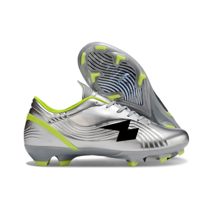 Chaussures de football professionnelles de qualité supérieure en maille grise respirante et durable pour l'hiver/le printemps/leprintemps/ - Product Image 2