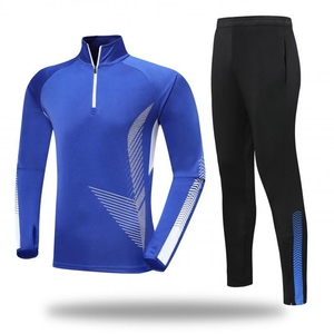 ชุดวอร์มฟุตบอลพิมพ์ลายตามสั่งคุณภาพดีจาก<span class=keywords><strong>ไทย</strong></span> ขายส่ง เสื้อแจ็คเก็ตฟุตบอลแขนยาวสำหรับผู้รักษาประตู แบบ unisex สำหรับฤดูหนาว อุ่นสบาย - Product Image 6