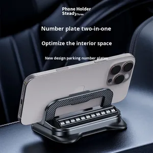 <span class=keywords><strong>2025</strong></span> New Arrival 2-In-1 Id Tấm Không Gian Thiết Kế Thông Minh Bảng Bảng Điều Khiển Xe Tổ Chức Phụ Kiện Với Có Thể Gập Lại Người Giữ Điện Thoại - Product Image 3