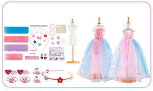 Muñeca de Juguete de Moda para Niñas de 11.5 Pulgadas con Articulaciones Móviles y Vestido Hecho a Mano, Juguetes al por Mayor Baratos 2023 - Product Image 2