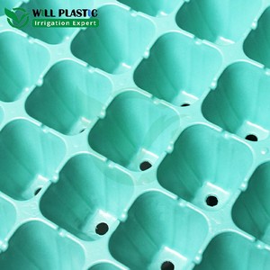 Bandeja de Plástico Reutilizable de 72 Celdas para Germinación de Semillas, Bandeja para Plantar y Sembrar - Product Image 6