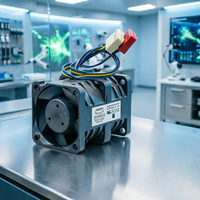 Ventilateur de refroidissement de serveur Micro DC à rotation inverse XHA80802BU-PF000 80x80mm à double roulement à billes PWM FG haute pression statique 132W