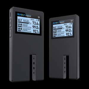 Medidor de Tinte de Vidrio Automático Portátil GUOOU Modelo S1 con Medición Simultánea 3 en 1 para Película de Ventanas de Automóviles - Product Image 5