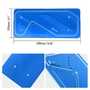 Cubierta de Pedal de Reposapiés BEVINSEE A3 RS3 para Vehículos con Volante a la Izquierda para Audi 8V 2013-2021 para VW Golf VII 5G <span class=keywords><strong>BQ</strong></span> BA VIII CD 2013-2020 # 5Q1864551A - Product Image 2