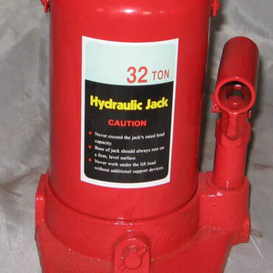 Nuevo gato de botella hidráulico OUMAN Auto Parts CE Series 32T para IKA; IC; IEv Models Garage and Workshop Use - Product Image 1