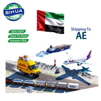 De porte à porte Agent de fret Service de fournisseur d'expédition Consolidation expédition aérienne aux EAU Service d'expédition Abu Dhabi Dubai