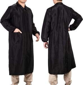 Túnica Árabe de Felpa para Hombre con Capucha y Cremallera Bordada de Alta Calidad, Estilo Étnico de Oriente Medio, Abrigo Cálido - Product Image 5