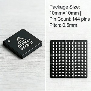 Высокоскоростная высокоточная микросхема АЦП для базовых станций 5G и телекоммуникационной инфраструктуры - Product Image 2