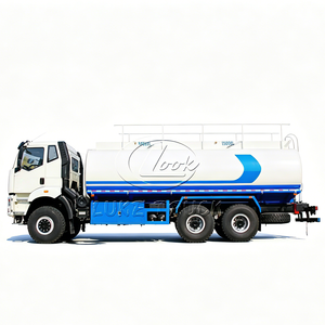 Camions-citernes FAW 8×4 essence et diesel abordables, spécifications des camions-citernes pour produits chimiques et carburants - Product Image 1