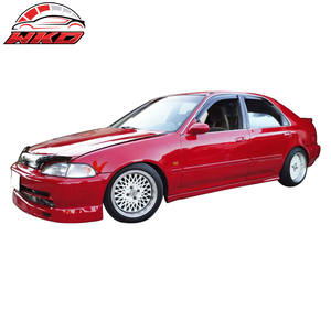 Pare-soleil en acrylique pour Honda Civic 92-95 EG EH berline, déflecteurs de vitres, lot de 4 pièces, protection des vitres latérales des portes de voiture - Product Image 2