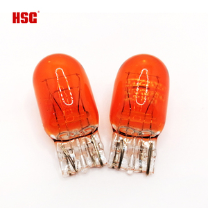 Hsg หลอดฮาโลเจนสำหรับรถยนต์หลอดไฟหยุด/หยุด<span class=keywords><strong>รถ</strong></span>แบบสัมผัสคู่1157 P21/5W S25 Bay15d 7440/7443 - Product Image 1