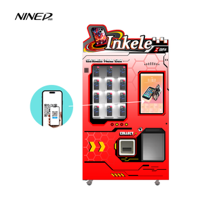 Win-Win Project Autoservicio automático NINED Fábrica personalizada DIY Caja del teléfono móvil Impresión Máquina expendedora - Product Image 3