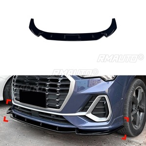 ลิ้นกันชนหน้ารถยนต์ Audi Q3 F3 Sline สำหรับ Audi Q3 F3 Sline 2019+ ชุดป้องกันกันชน ฝาครอบกันชน อะไหล่ตกแต่ง - Product Image 1