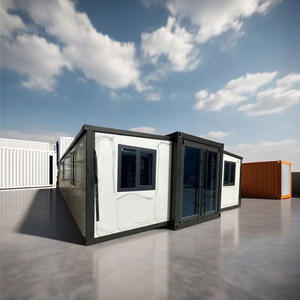 Contenedor extensible de lujo de 40 pies, Villa prefabricada de 3 dormitorios, fácil montaje, casa plegable móvil, Hebei, Hotel moderno - Product Image 6
