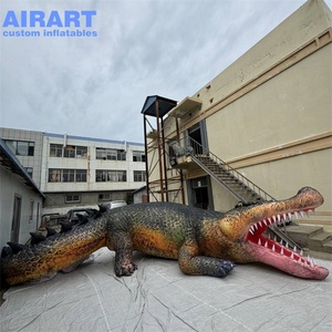 Modèle <span class=keywords><strong>de</strong></span> <span class=keywords><strong>crocodile</strong></span> <span class=keywords><strong>d</strong></span>'<span class=keywords><strong>eau</strong></span> salée gonflable réaliste géant, <span class=keywords><strong>d</strong></span>écoration <span class=keywords><strong>d</strong></span>'alligator sauvage gonflable sur mesure - Product Image 4