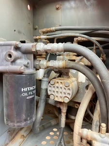 Excellente machine d'occasion : Excavatrice Hitachi ZX120 en stock, en promotion. Machine de construction Hitachi EX200-3 en promotion. - Product Image 6