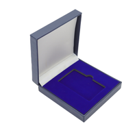 Boîte cadeau carrée personnalisée avec logo pour épingles de revers et broches – Boîte de rangement pour remises de diplômes