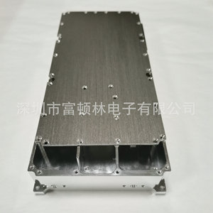 Aluminum Equipment Cabinet <b>Brushed</b> Surface Customized For <b>Power</b> Amplifier Filter Splitter Enclosure - Product Image 3