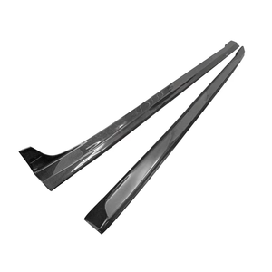 Pièces de voiture en fibre de carbone de haute qualité, jupe latérale adaptée à la <span class=keywords><strong>Mercedes</strong></span> <span class=keywords><strong>Benz</strong></span> Classe <span class=keywords><strong>CLS</strong></span> W218 CLS63 modèle modifié R <span class=keywords><strong>2021</strong></span>- - Product Image 1