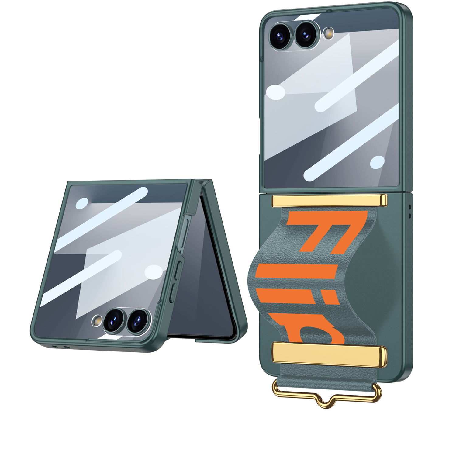 สีเขียว