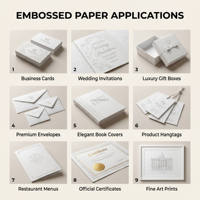 Papier spécial gaufré vert personnalisé YISHU, papier spécial pour impression commerciale, fabricant de papier spécial, vente en gros
