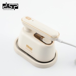 เตารีดไอน้ำพกพา Dsp รุ่น KD1159 เครื่องรีดผ้าไอน้ำไฟฟ้าขนาดเล็กพร้อมแผ่นฐานอะลูมิเนียม ปลั๊กแบบยุโรป - Product Image 2