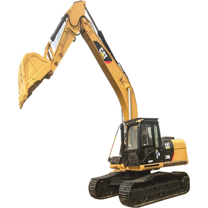 Excavadora sobre orugas Caterpillar 324D de alta eficiencia de trabajo de 24 toneladas, excavadora Cat324D de segunda mano - Product Image 1