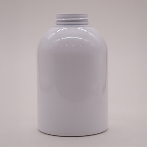 Bouteille de lavage corporel plate en plastique PET de haute qualité avec pompe pulvérisatrice 300ml/500ml – Fabricant, Vente en gros, Personnalisation OEM ODM, Marque privée - Product Image 5