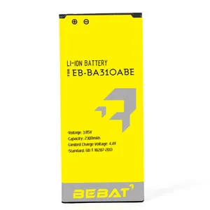 EB-BA310ABE Pin Điện Thoại Di Động Chất Lượng Cao Cho Pin Sạc Dung Lượng Samsung A3 2016 2300MAh