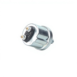Capteur de pression d'huile 1/8 Npt pour groupes électrogènes diesel, pièces de moteur Cummins, matériau en acier, plage de mesure 100 Psi - Product Image 3