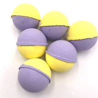 Bombes de bain effervescentes bio certifiées GMPC en gros sous marque privée, ingrédients naturels, couleurs variées, durée de conservation 1 an