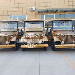 Expédition immédiate Nouveau modèle Véhicule électrique de haute qualité, Voiture de tourisme classique rétro vintage, Batterie au plomb-acide 4-17 - Product Image 1