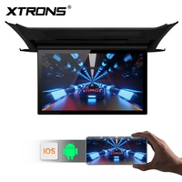 Écran tactile XTRONS 14 pouces entièrement laminé, entrée HD, 2+32 Go, moniteur rabattable Android pour siège arrière de voiture pour Toyota & LEXUS